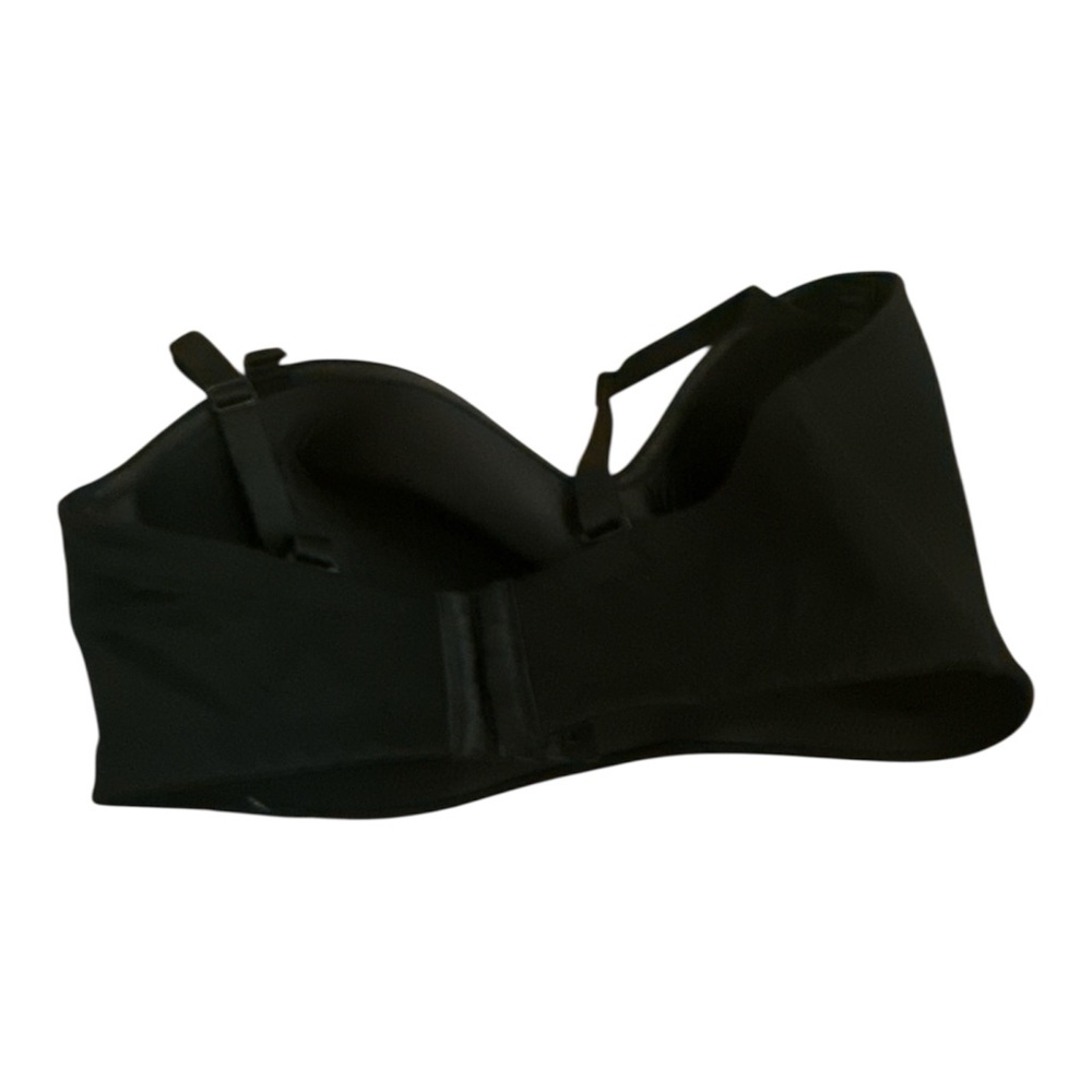 Wacoal 854372 Staying Power Strapless Lined Wire Free Bra US Size 36DD Black - Picture 4 of 4